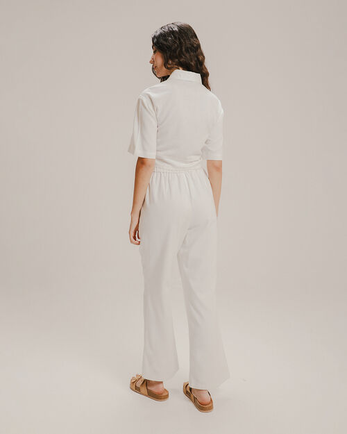 Pantalón Fit Straight Beige