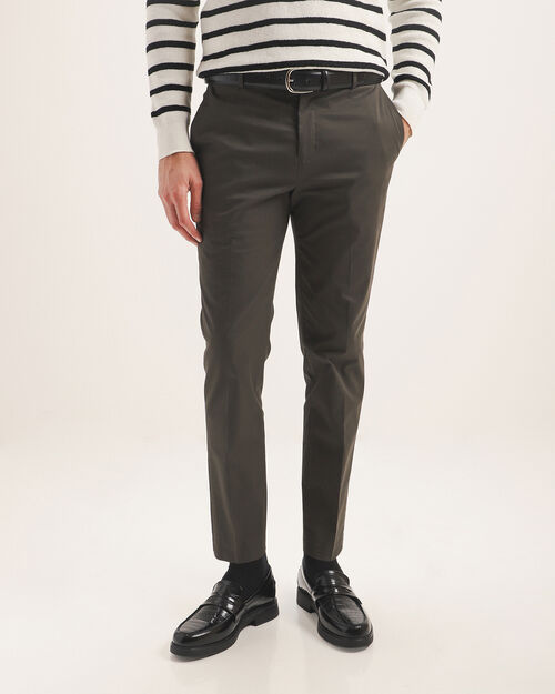 Pantalón Gris Fit Slim
