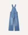 Overol Pantal&oacute;n De Mezclilla,AZUL ACERO