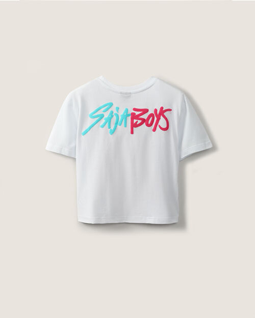 Playera K-pop Manga Corta