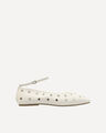 Balerina Con Aplicaciones,BLANCO HUESO