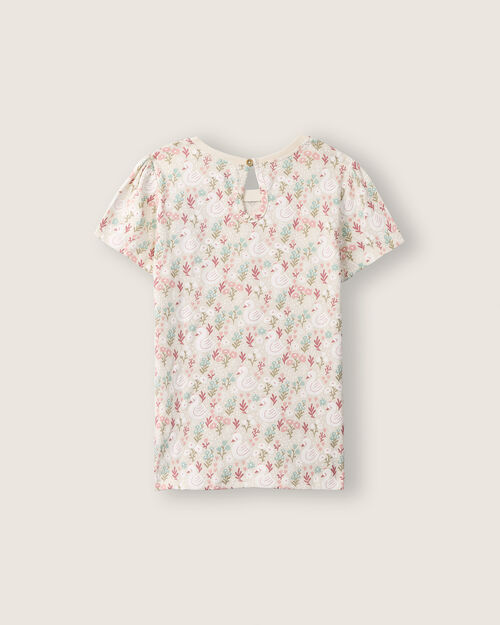 Playera Diseño Cisne