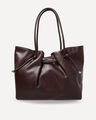 Bolso Shopper Rojo,ROJO OBSCURO