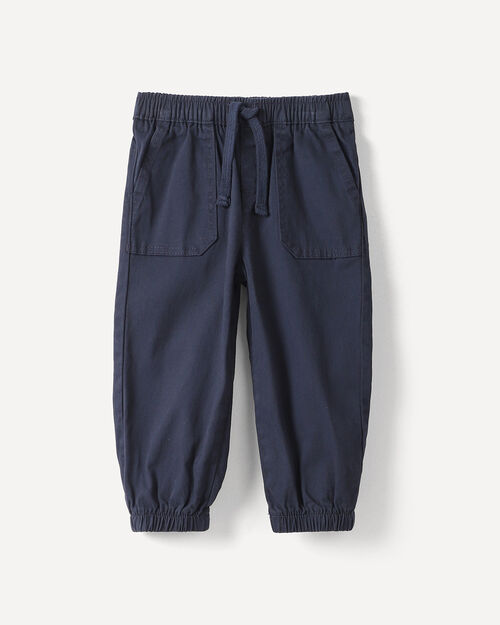 Jogger Azul Jaretas