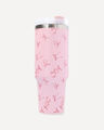 Vaso Rosa Estampado,ROSA