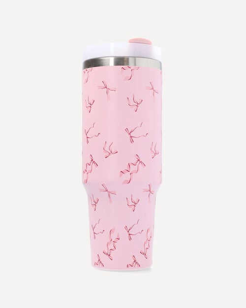 Vaso Rosa Estampado