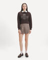 Short Falda Cuadros,CAFE