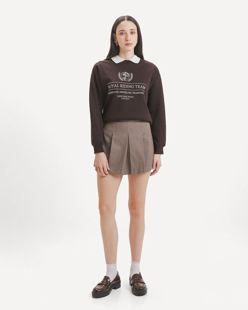 Short Falda Cuadros