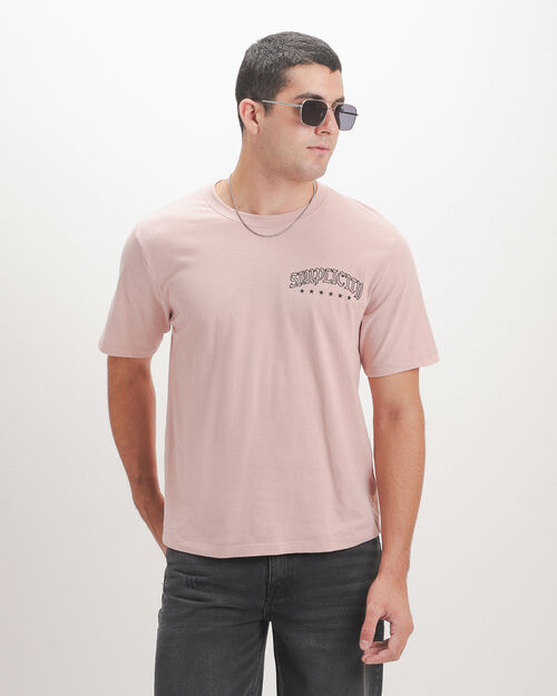 Playera Beige Simplicity