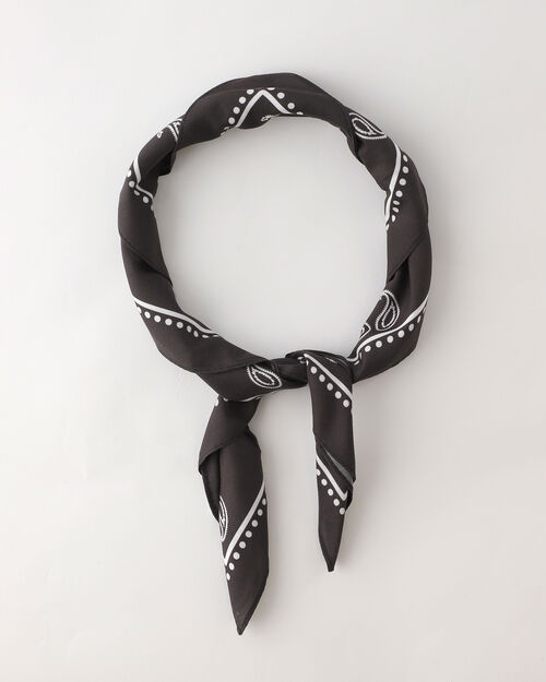 Bandana Paisley Negra