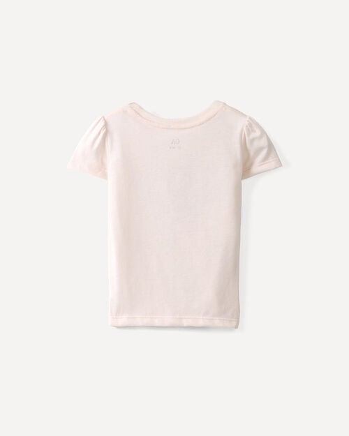 Playera Rosa Manga Corta
