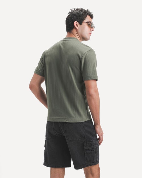 Playera B&aacute;sica Rayas