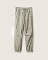 Jogger Fit Regular Verde,VERDE EMPOLVADO