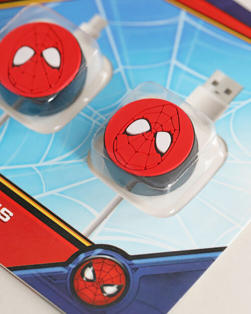 Protector De Cable Spider-Man
