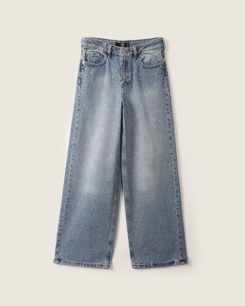 Jeans Azul Aplicaciones