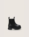 Botas Chelsea Café,NEGRO