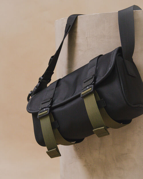 Bolso Crossbody Doble Broche