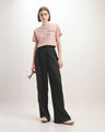 Pantal&oacute;n Negro Straight,NEGRO
