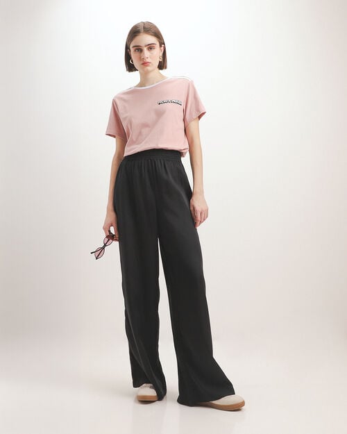 Pantal&oacute;n Negro Straight