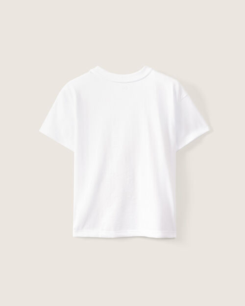 Playera Blanca Con Dise&ntilde;o