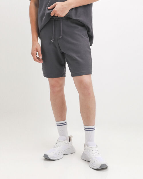Short Gris Textura
