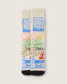 Calcetines One Piece,BLANCO HUESO