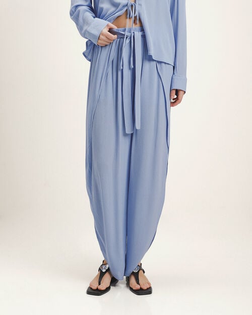 Pantal&oacute;n Azul Amarre