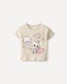 Playera Gabby'S Dollhouse,CRUDO