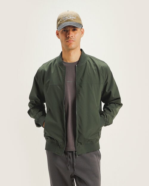 Chamarra Bomber Verde