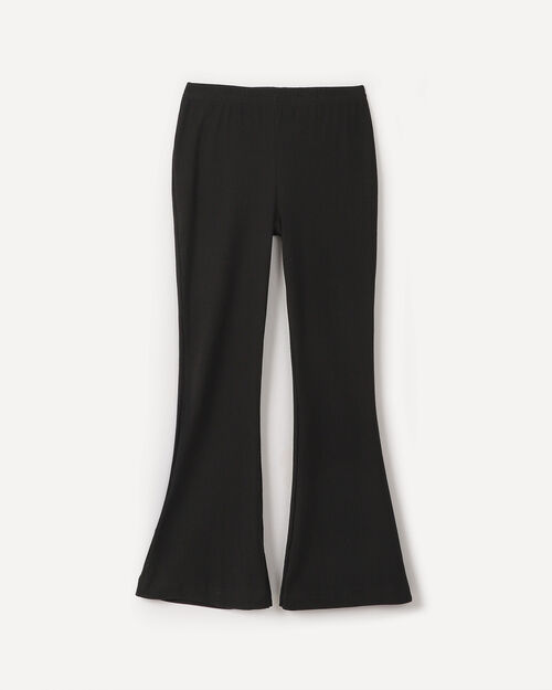 Leggings Negro Flare