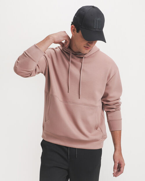 Sudadera Cerrada Rosa