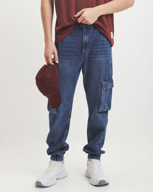Jogger Bolsillos Cargo
