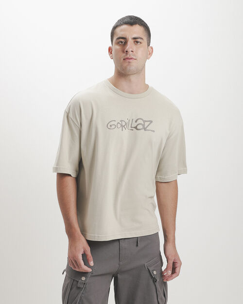 Playera Gr&aacute;fico Gorillaz