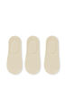 Pack 3 Calcetines Invisibles,BEIGE