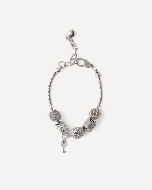 Pulsera Con Charms