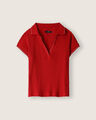Polo Manga Corta,ROJO