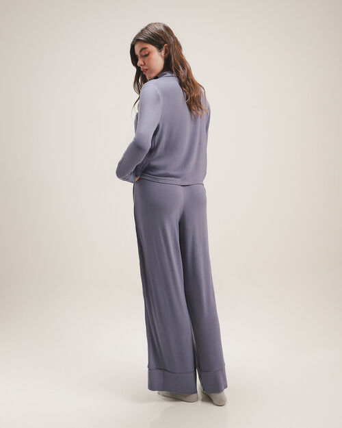 Conjunto De Pijama Azul