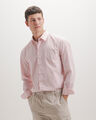 Camisa Azul Fit Slim,ROSA PASTEL
