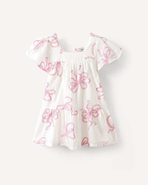 Vestido Estampado Mo&ntilde;os