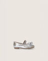 Balerina Plata Moño,PLATEADO