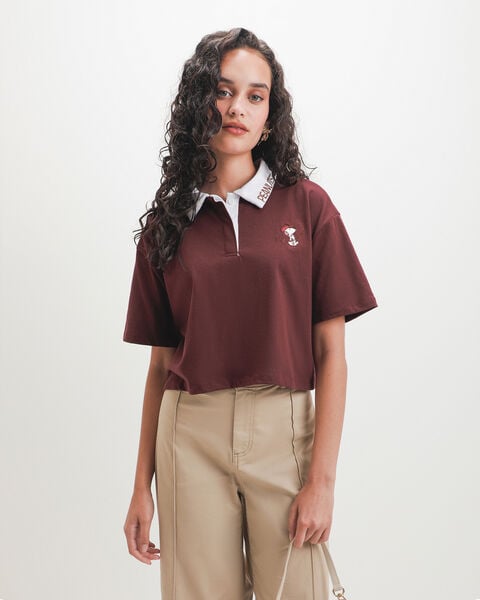 Polo Boxy Snoopy