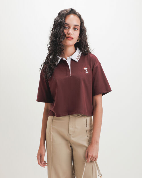 Polo Boxy Snoopy