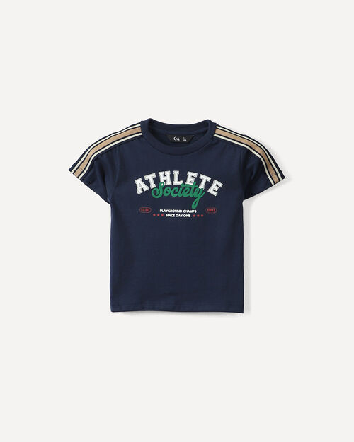 Playera Azul Dise&ntilde;o
