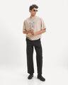 Pantal&oacute;n Negro Relaxed,NEGRO