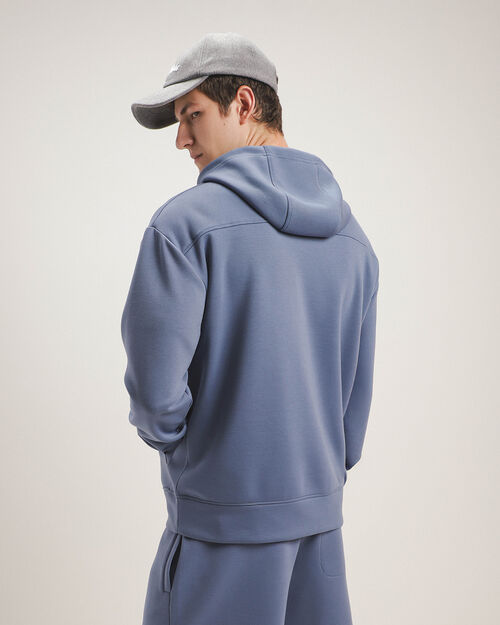 Sudadera Cerrada Con Hoodie