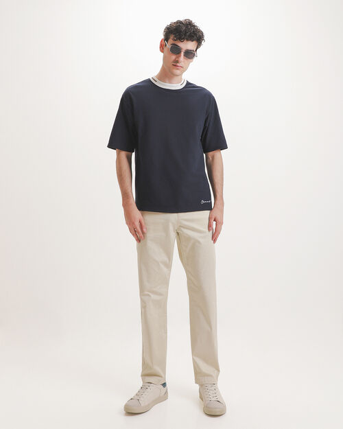 Pantal&oacute;n Beige Slim