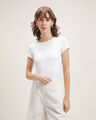 Crop Top Blanco,BLANCO
