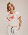 Playera Ranglan Coca Cola,BLANCO HUESO