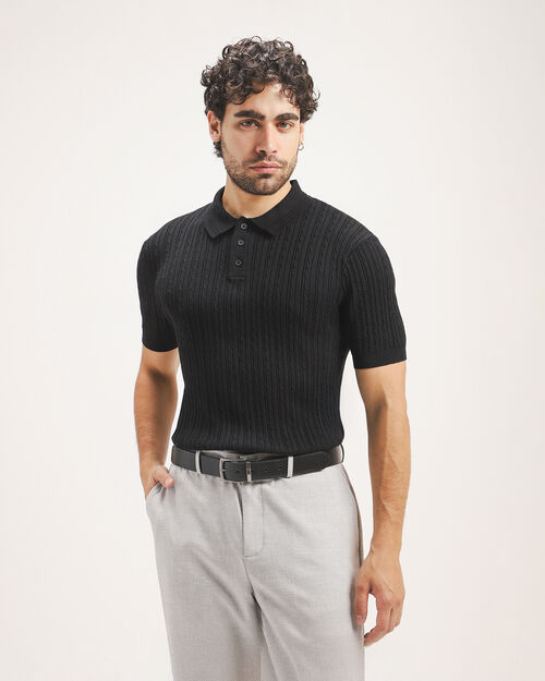 Polo Fit Slim Textura