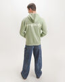 Sudadera Cerrada Verde,VERDE SUAVE